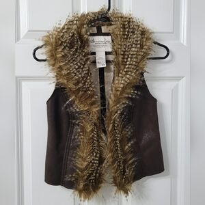 Faux Fur Vest